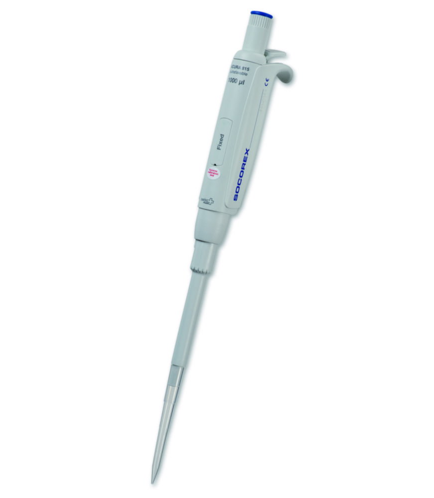 1-Kanaals microliterpipetten Acura® manual 815, vast volume