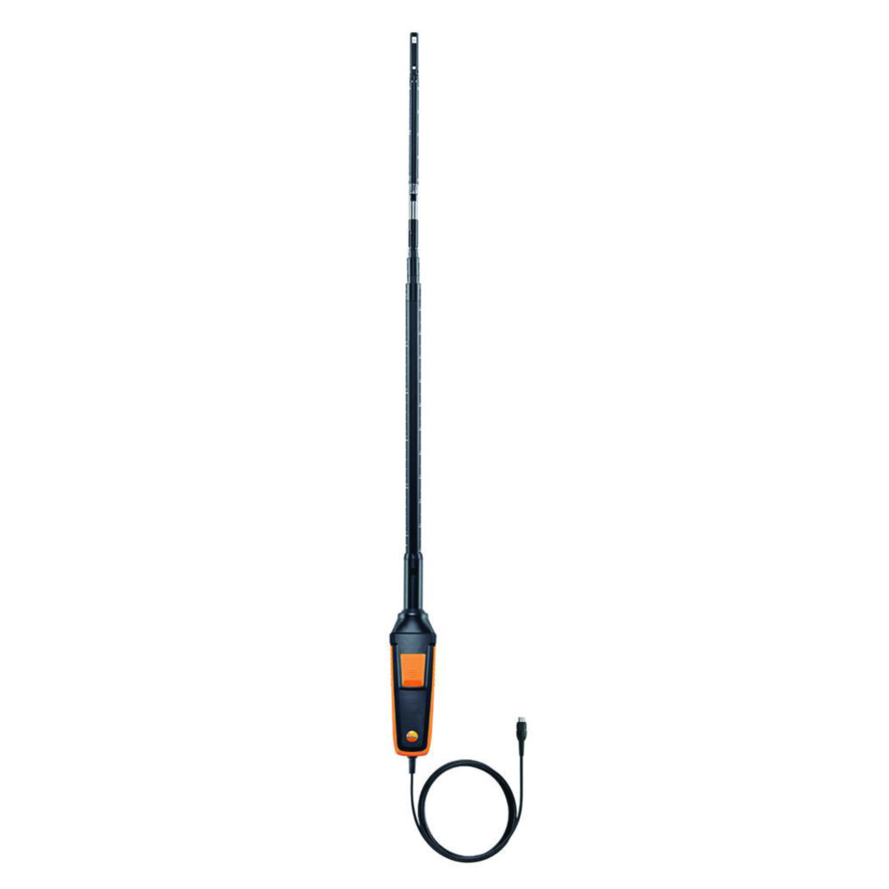 Hot wire probe for climate measuring instrument testo 440, wired