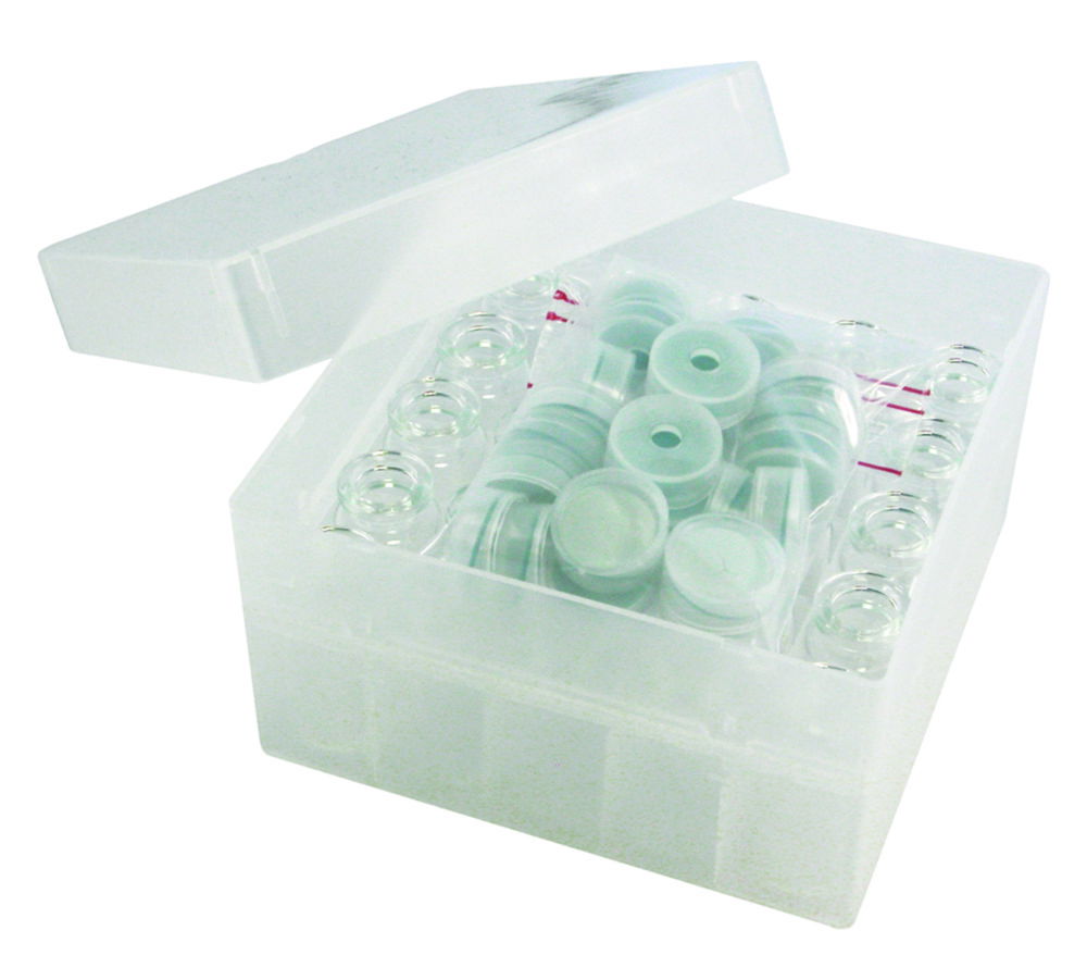 LLG-Headspace Wash Kit з віалами з обтискними краями
