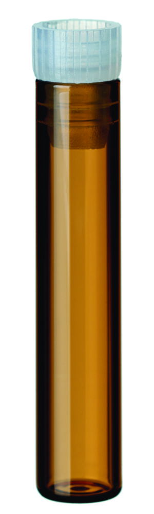 Пробірки з плоским дном, ПЕ-пробками, 1 мл, 8,2 x 40