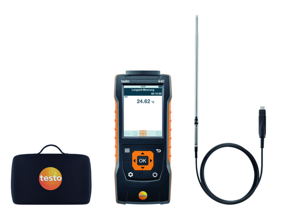 Термометр testo 440 Laboratory kit