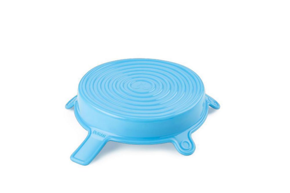 DURAN® силіконова кришка, XL, блакитний
