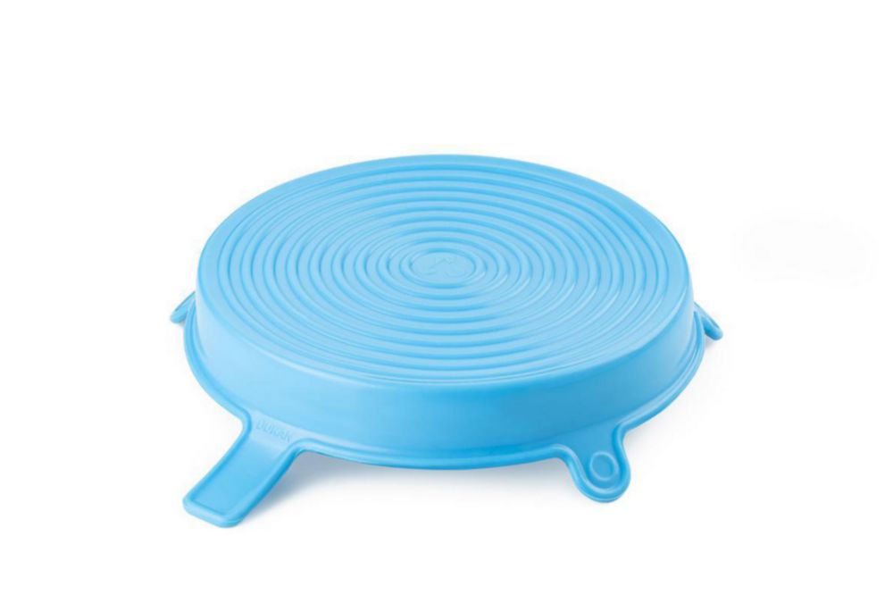 DURAN® силіконова кришка, XXL, блакитний