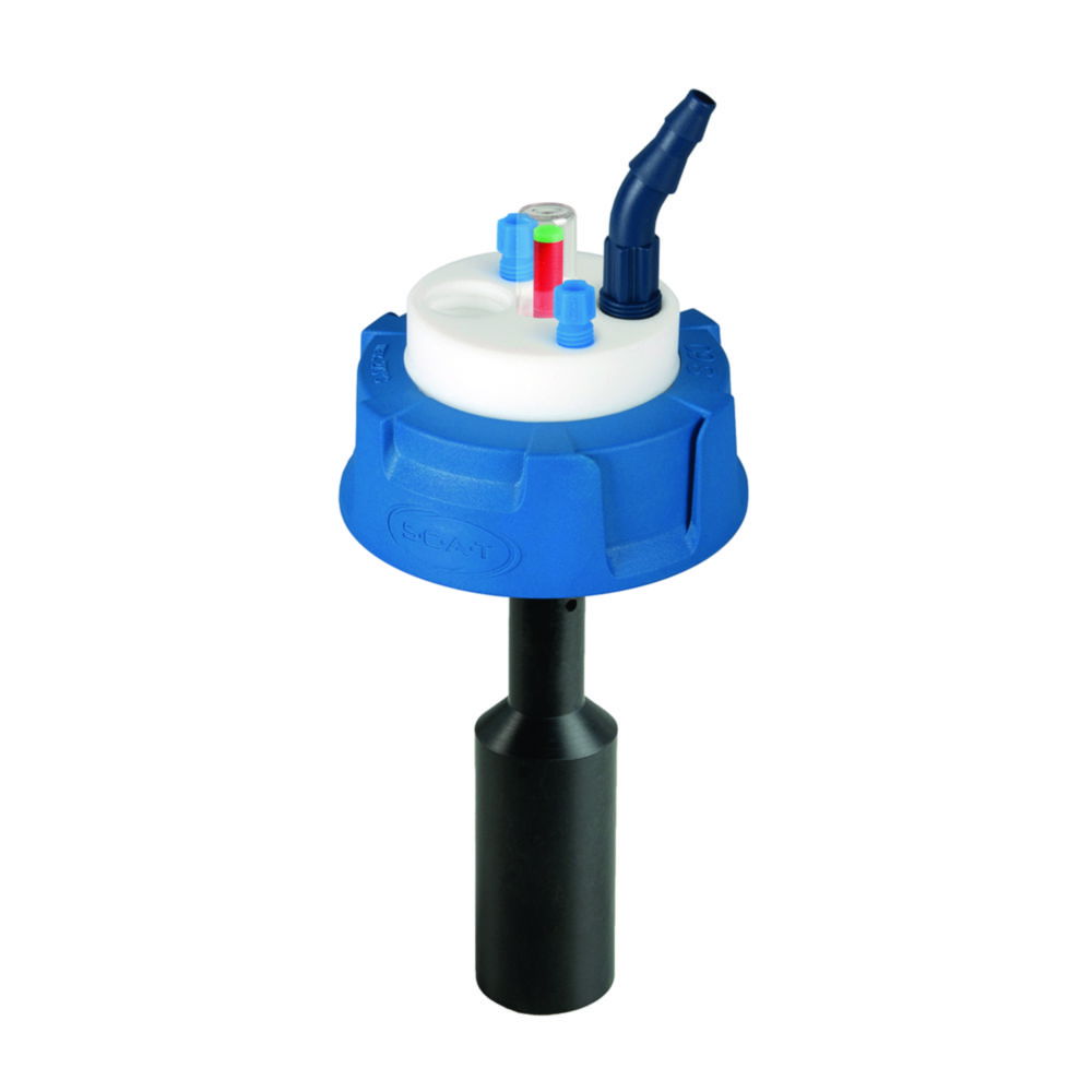 SafetyWasteCaps з механічним покажчиком рівня, S60/61, 2 x 3,2 mm