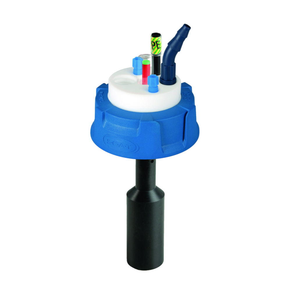 SafetyWasteCaps з механічним покажчиком рівня, S60/61*, 2 x 3,2 mm