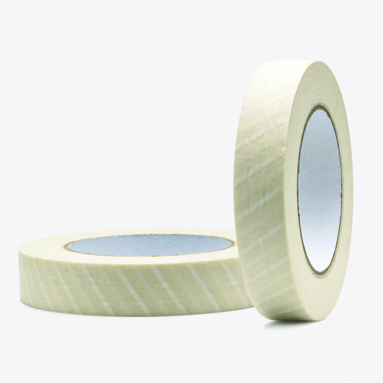 Test indicator paper for steam sterilisation