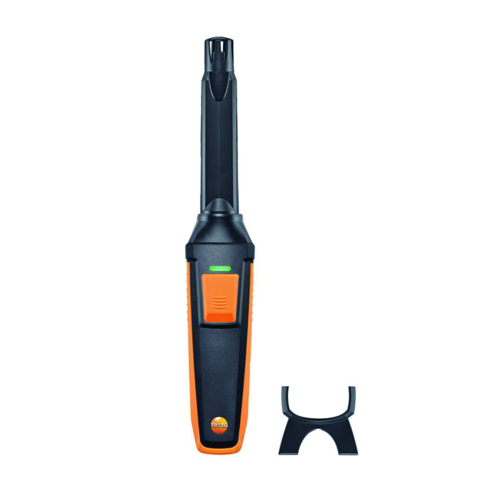 CO2 probe for climate measuring instrument testo 440, Bluetooth®
