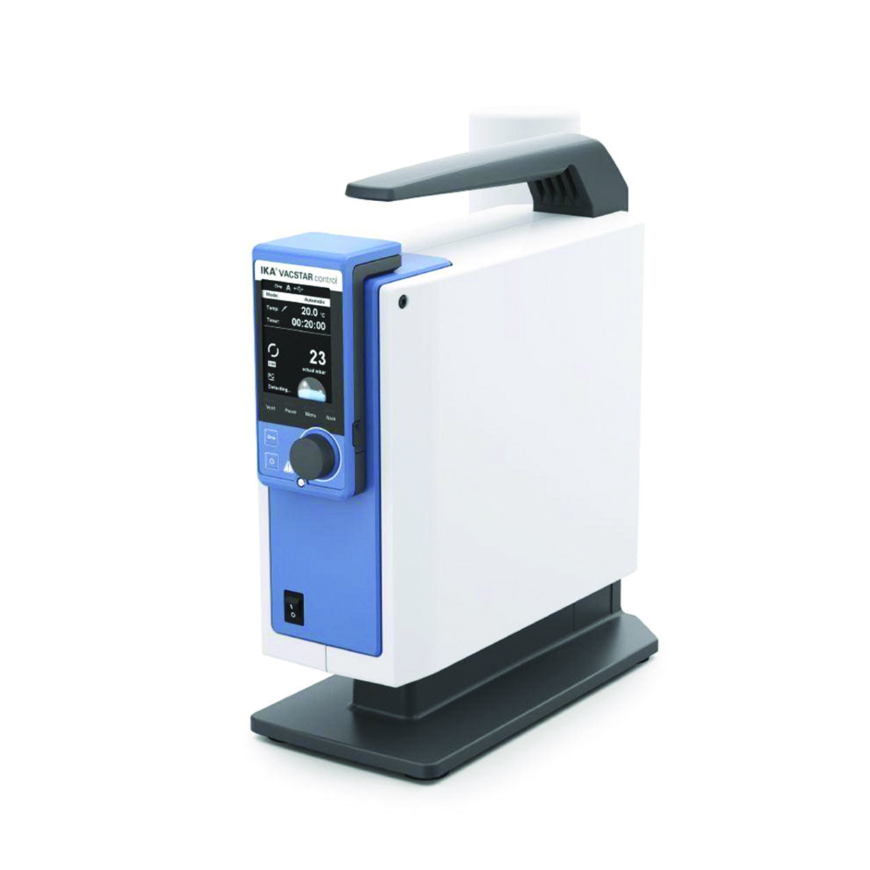 Vacuum pump VACSTAR control