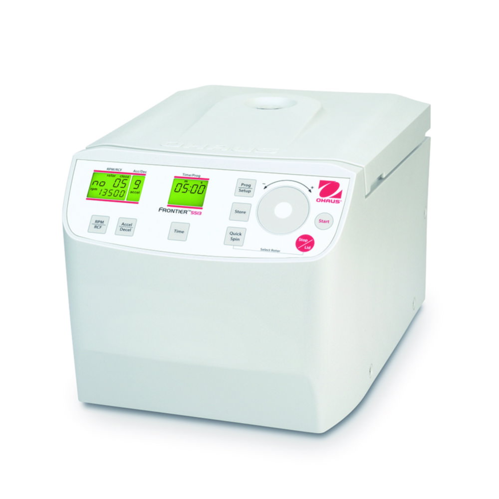 Microcentrifuga Frontier™ FC5513-L, con rotore angolare per 18 provette da 1,5/2,0 ml