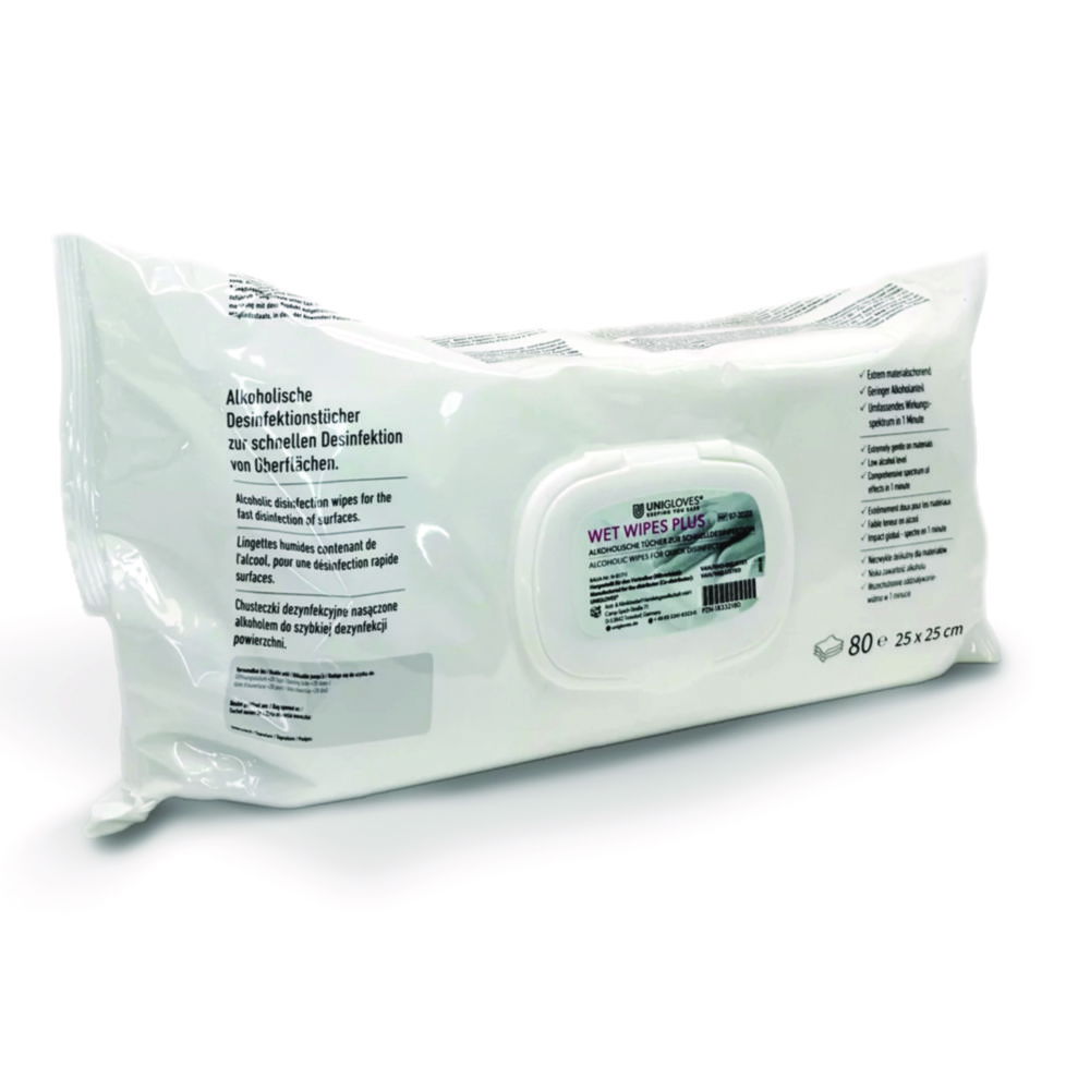 Desinfektions-Tücher Wet Wipes Plus