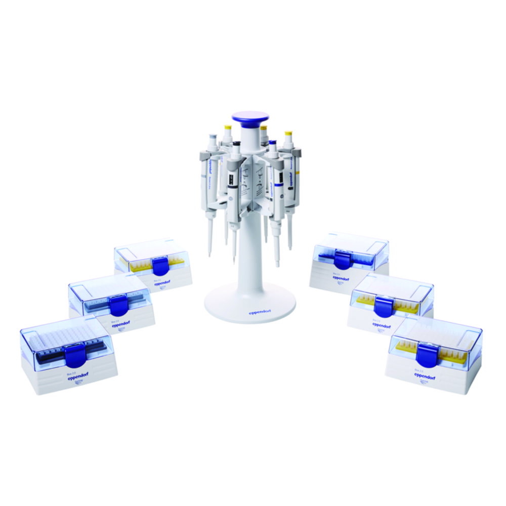 Single-channel pipettes Eppendorf Research® plus 6-pack
