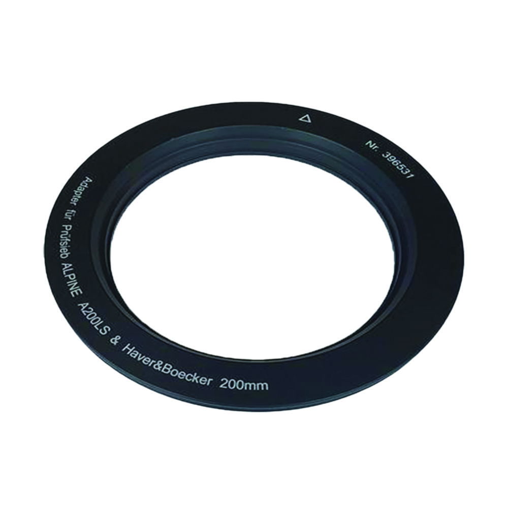 Adapter für Analysensiebe Ø 200 mm