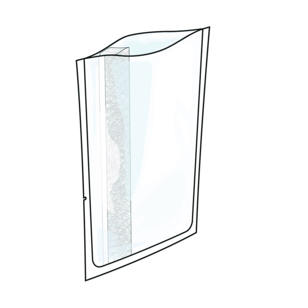 Homogenisatorbeutel mit Seitenfilter BagSystem® BagFilter® XF