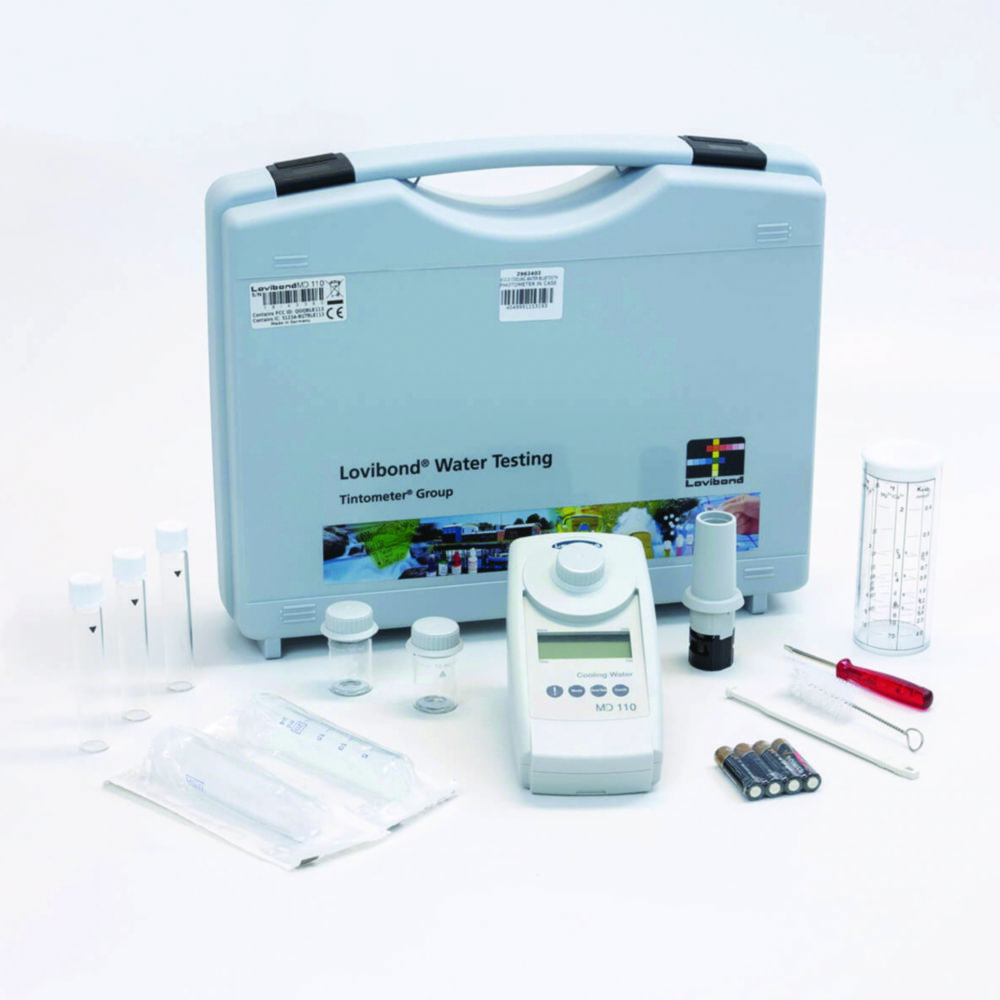 Photometer MD 110 Cooling Water