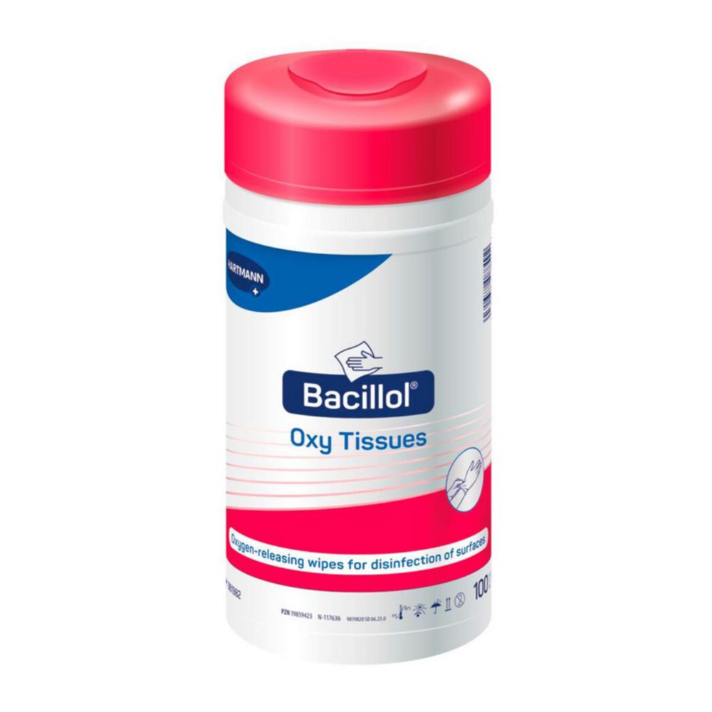 Desinfektions-Tücher Bacillol® Oxy Tissues