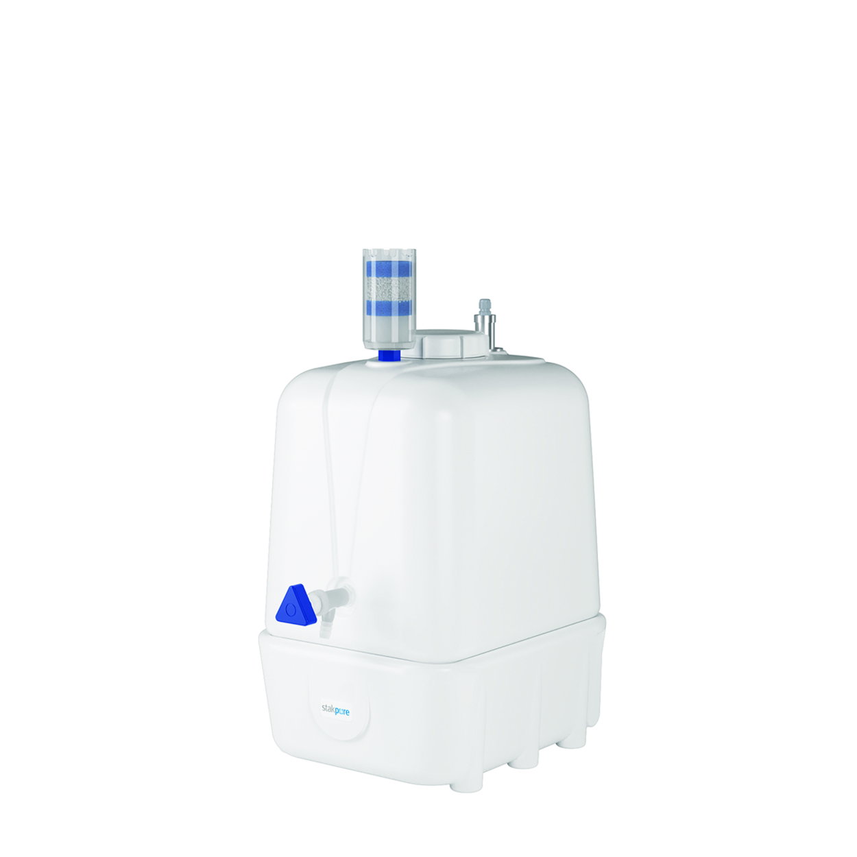 Pure water tanks for ultra pure water systems OmniaTap