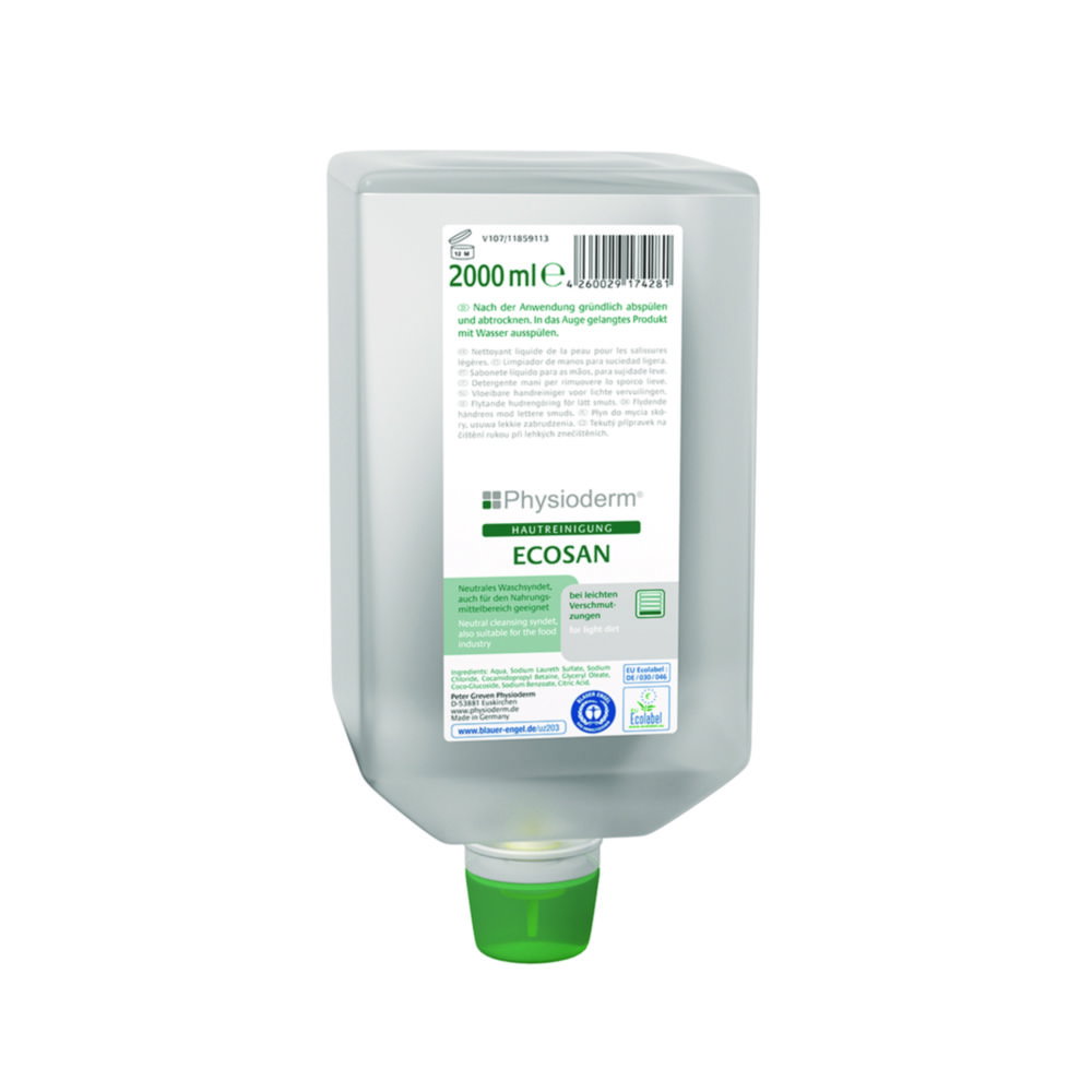 Reinigungslotion ECOSAN®, Varioflasche