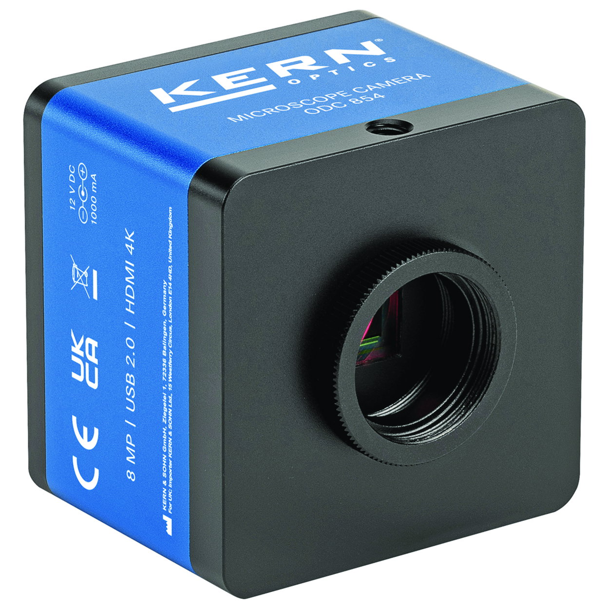 Telecamera per microscopio ODC 854