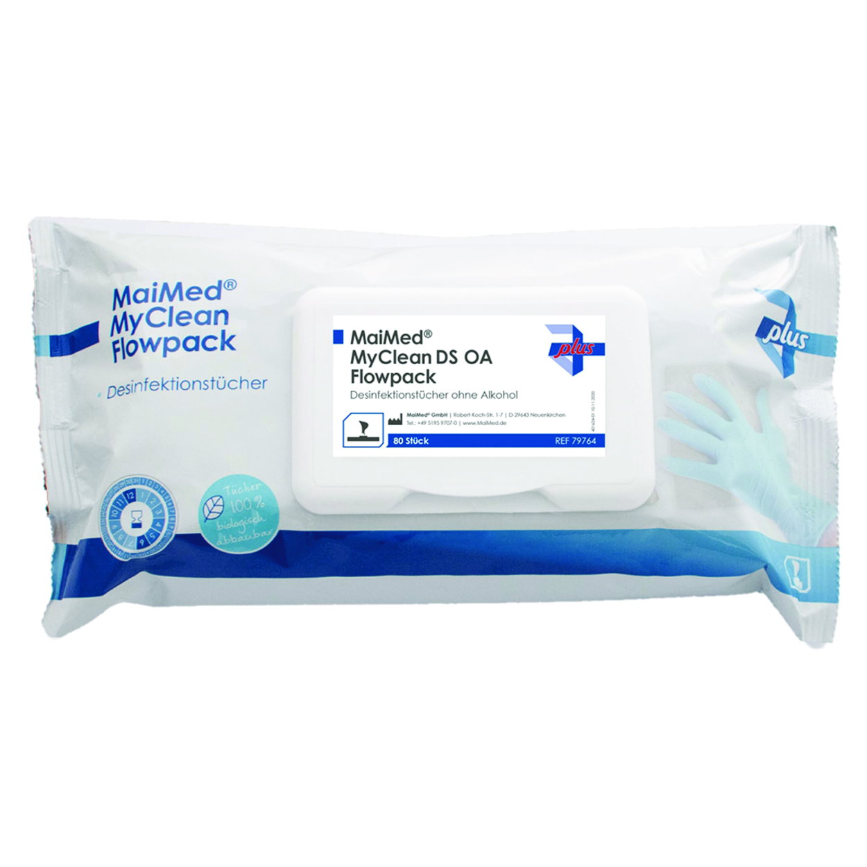 MyClean Disinfectant Wipes