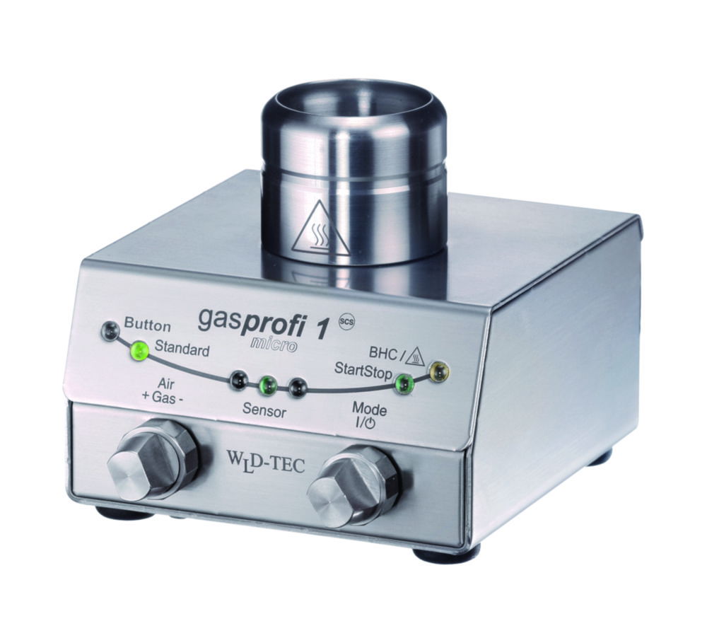 Безпечні лабораторні газові пальники gasprofi 1 SCS micro, gasprofi 1 SCS micro шкільна версія