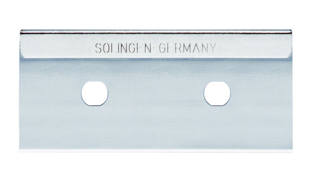 Bügelklingen mit Griffleiste