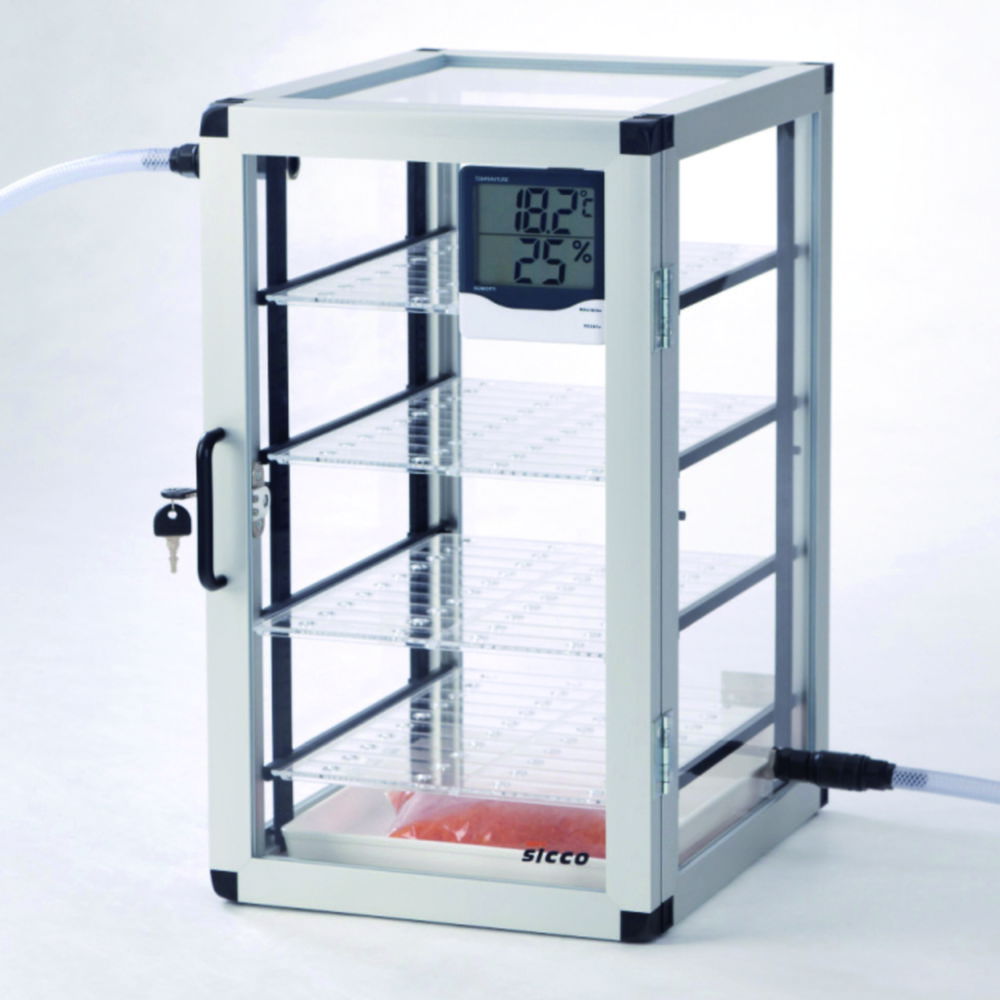 Exsikkator Star-Super, PMMA