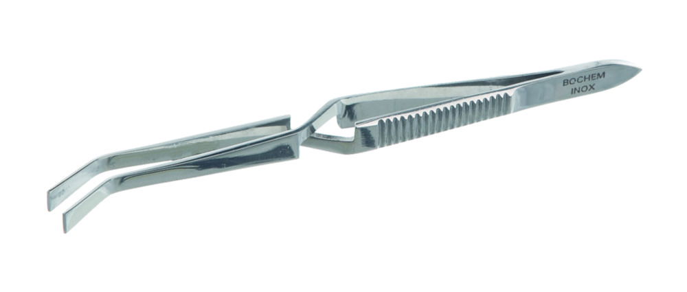 Зворотний Tweezers дій, точність силами, нержавіючої сталі, 105 мм