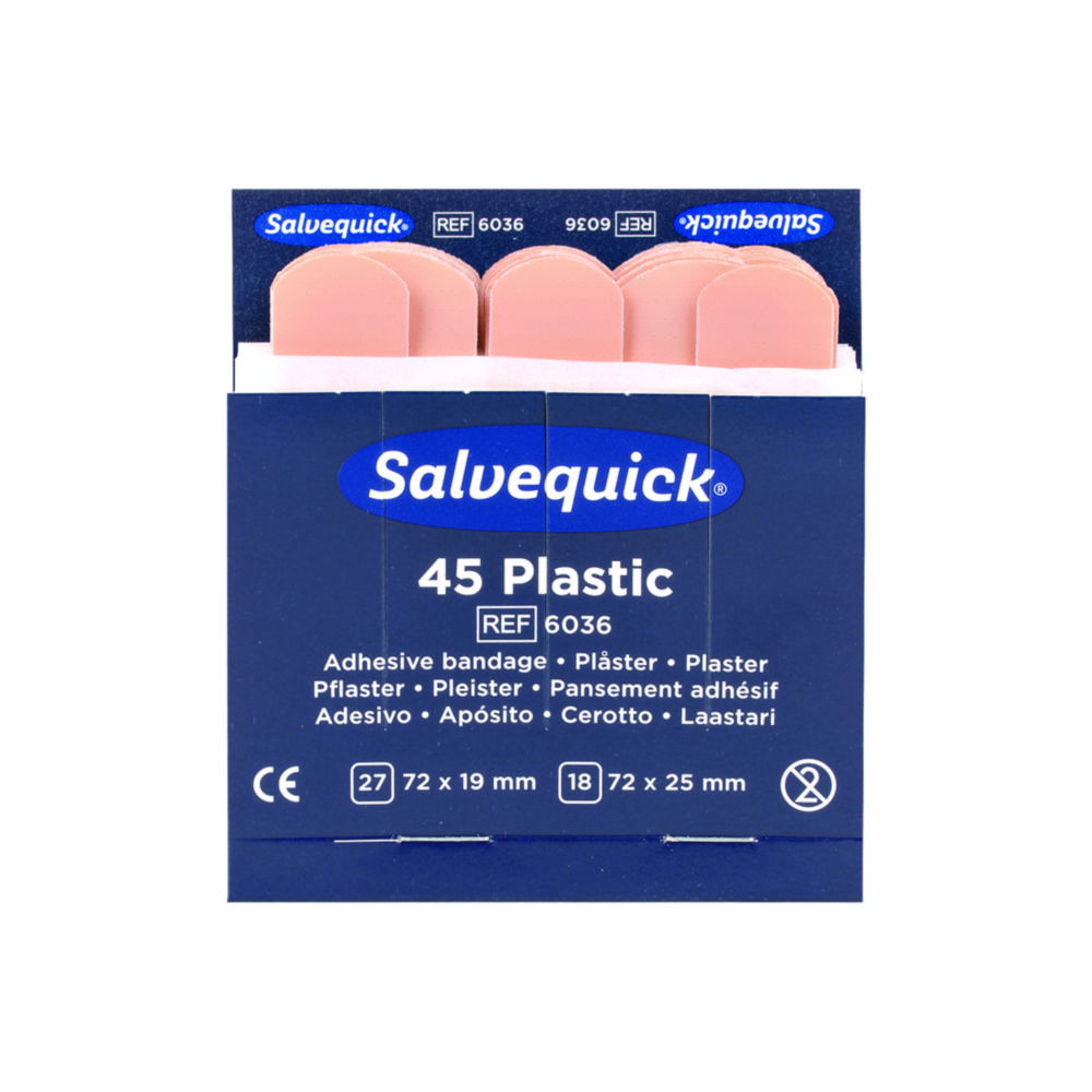 Salvequick ® смужки штукатурки