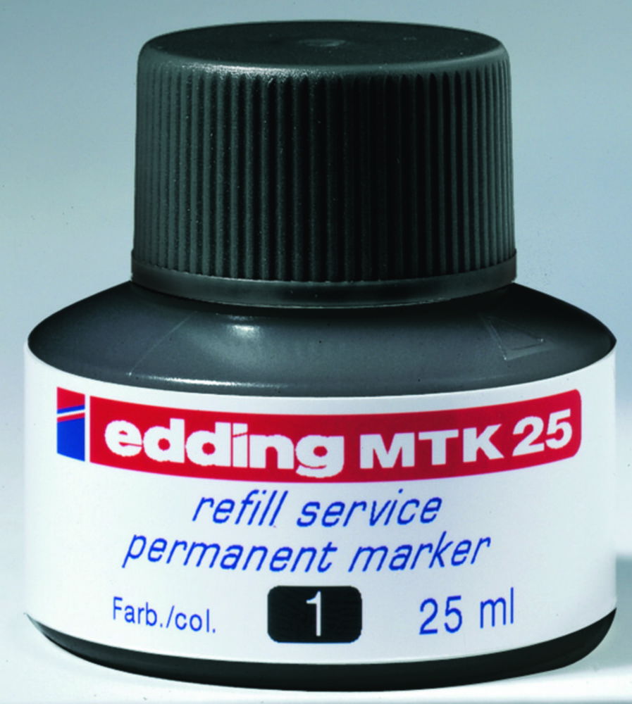Пополнение чернил edding MTK 25
