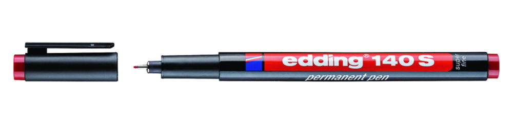 Ручки OHP, edding 140 S/141 F, Red, 140 S