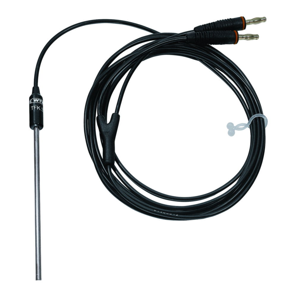 Датчики температури для вимірювань рН, ORP та ISE, TFK 325/HC-3