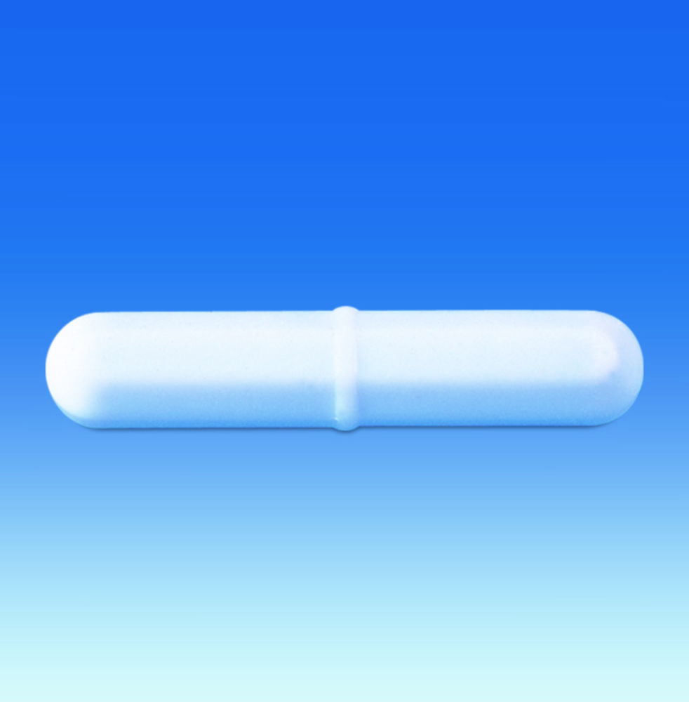 Magnetrührstäbchen, achteckig, PTFE