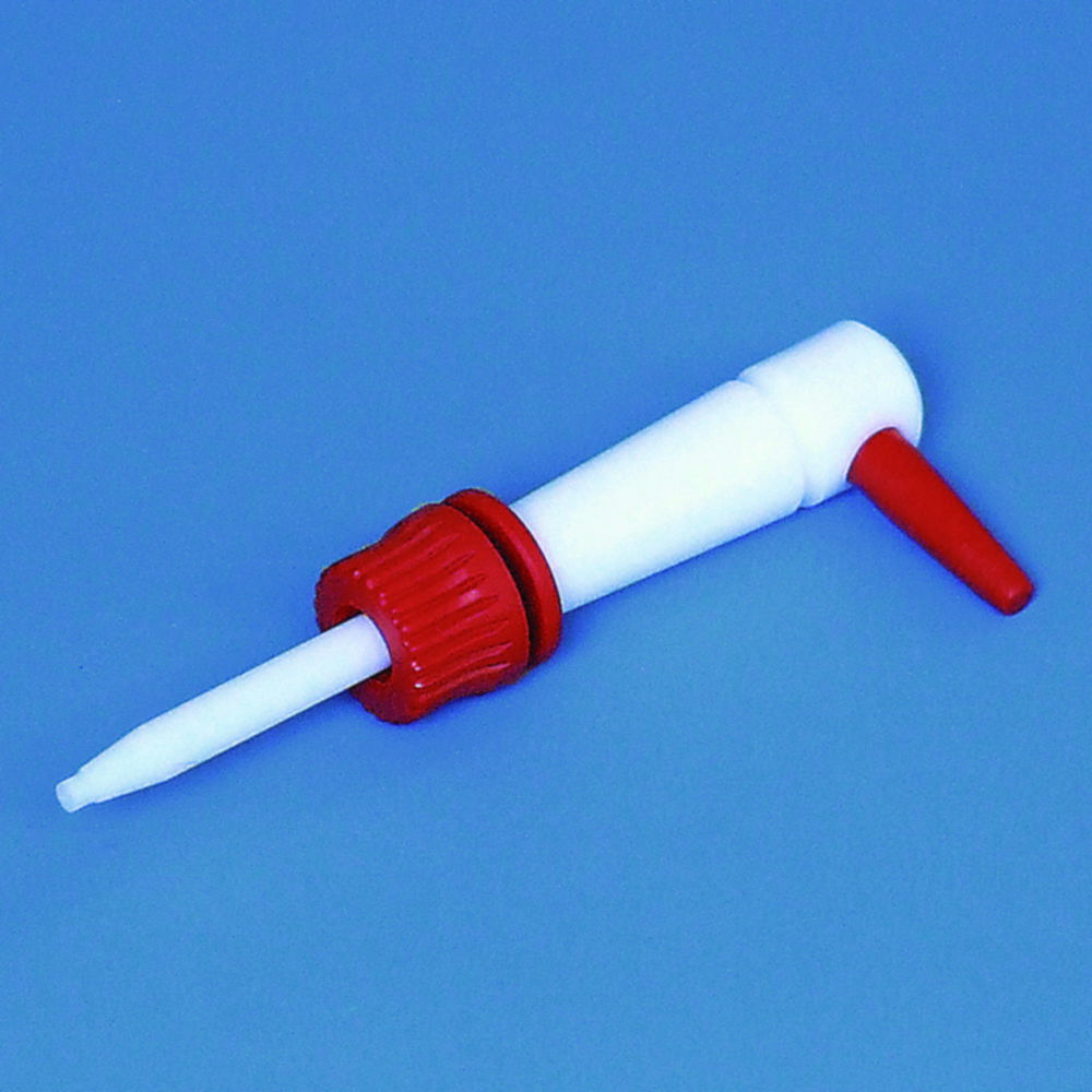 Запірні клапанні заглушки запасні, PTFE, 25 + 50 мл