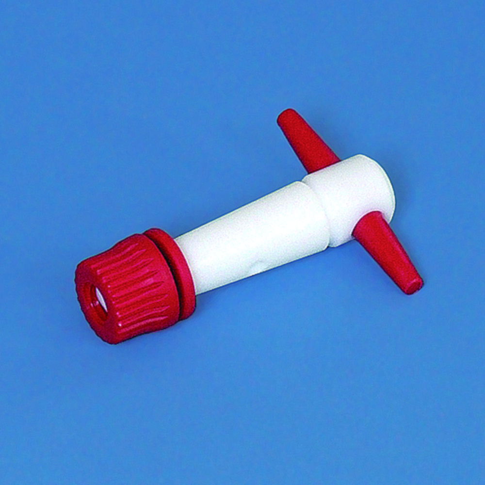 Запасні запірні клапанні вилки, PTFE, 25 + 50 мл, Запасні пробки, 25 + 50 мл, PTFE