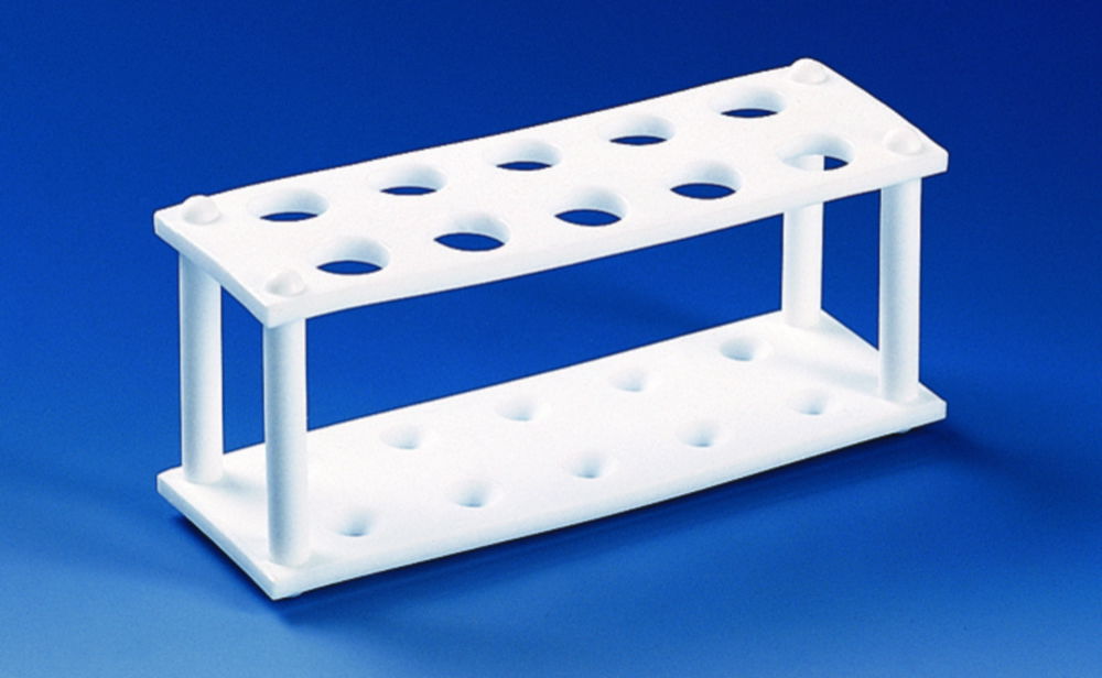 Стойка для пробирка, PTFE, 4