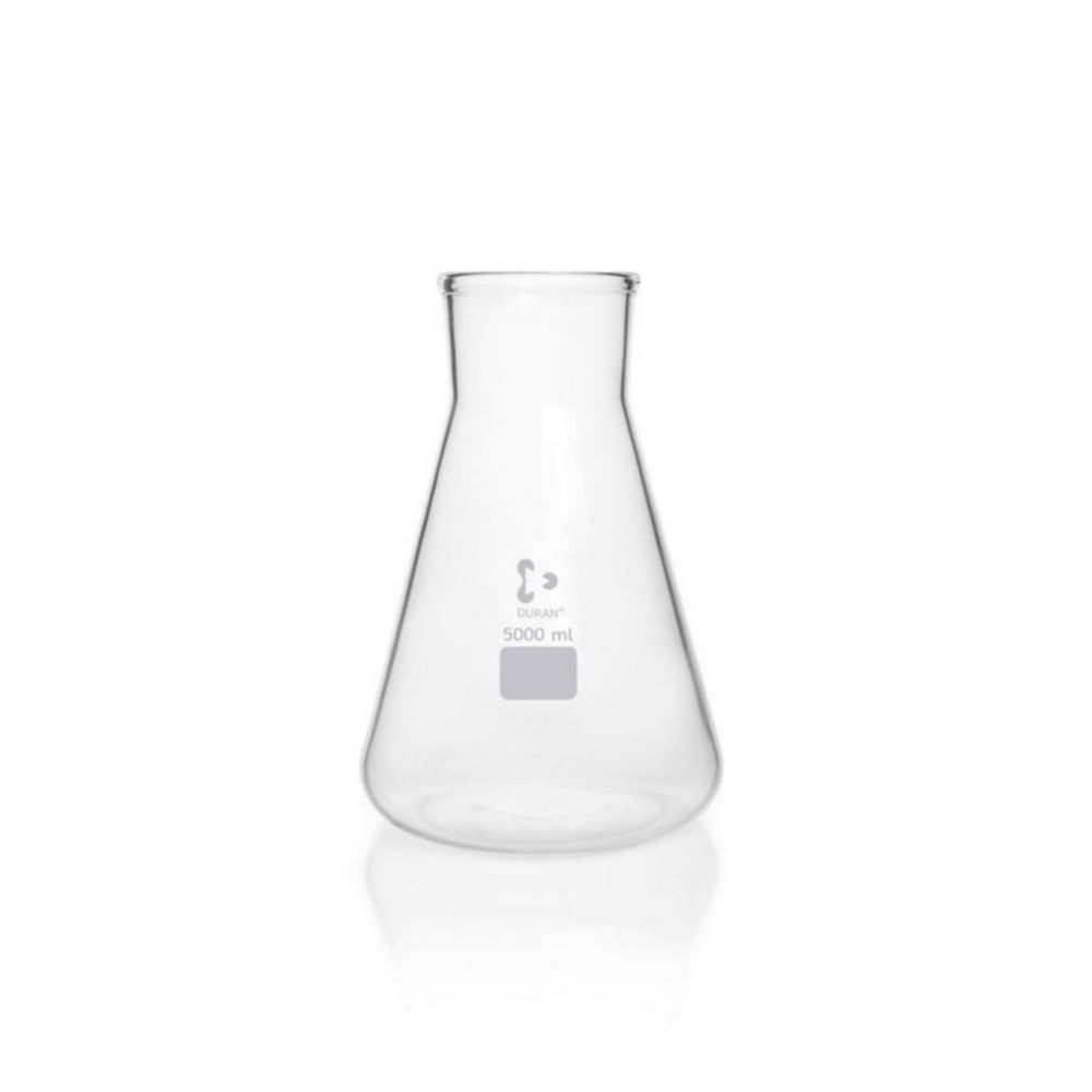 Provette di Erlenmeyer, DURAN®, a collo largo