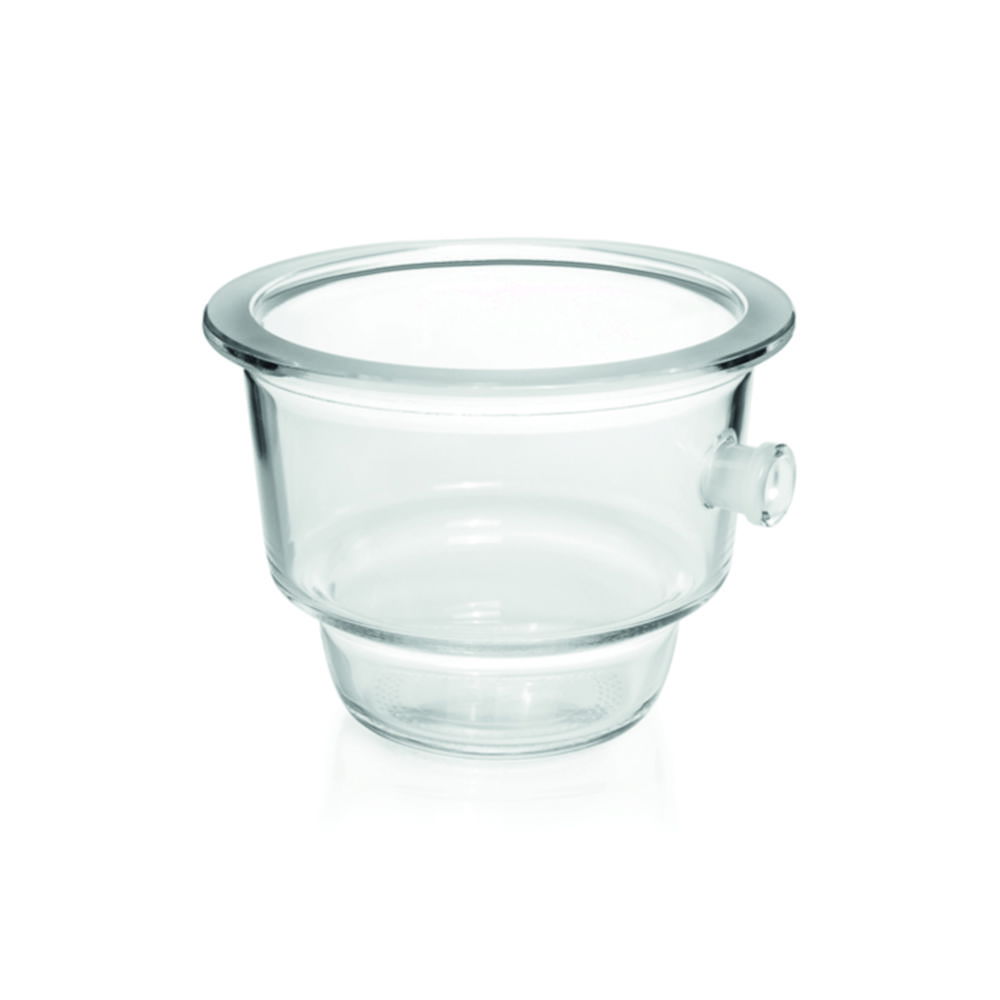 Desiccator нижній частині DURAN® NOVUS, з NS трубки, 250, 235 мм