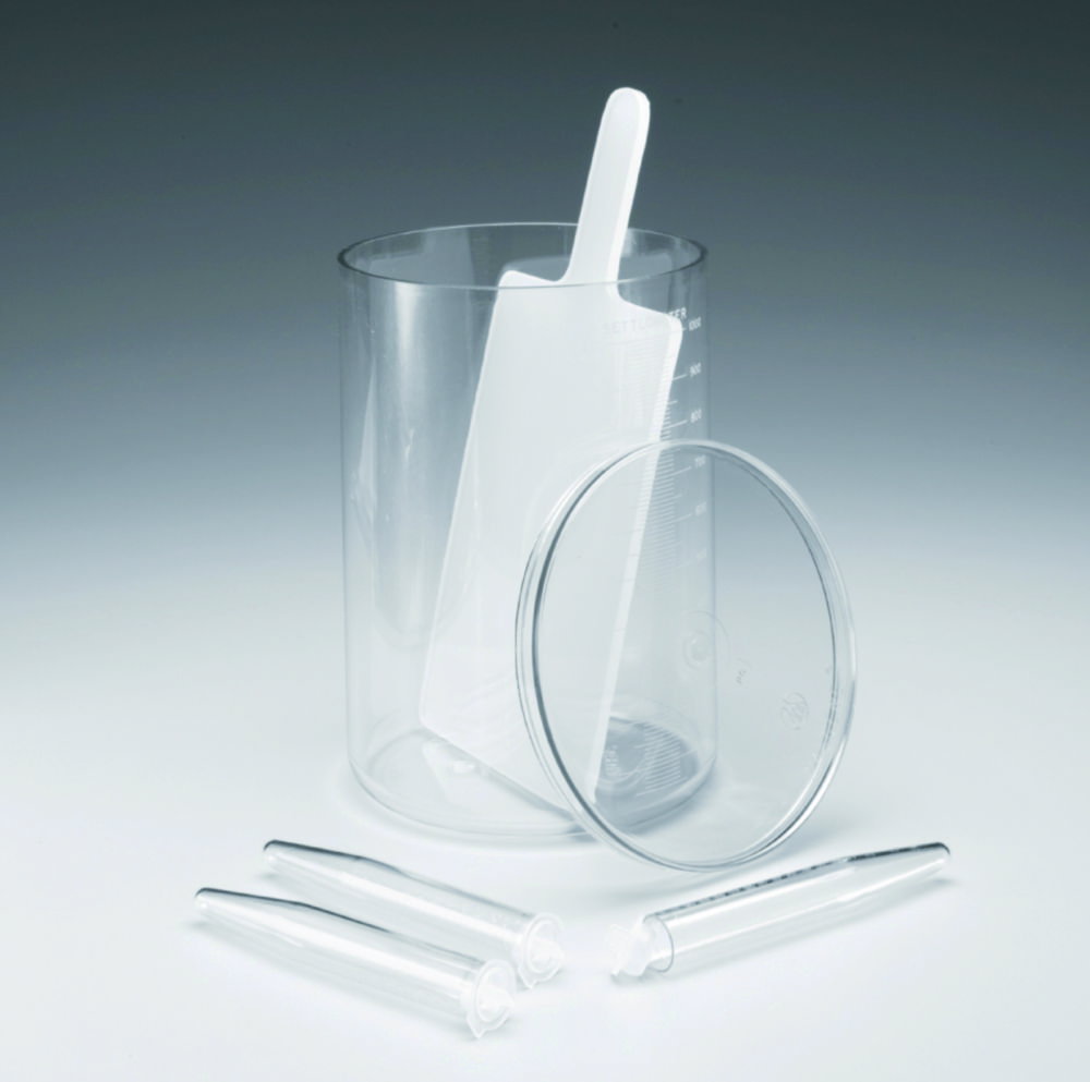 Sedimentation unit set, Nalgene®, PC