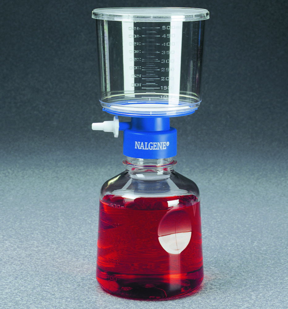 Фільтруючі елементи, Nalgene Rapid-Flow з PES мембраною, стерильні, 166, 45 GL