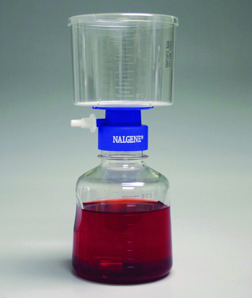 Фільтруючі елементи, Nalgene Rapid-Flow з PES мембраною, стерильні, 169, 45 GL