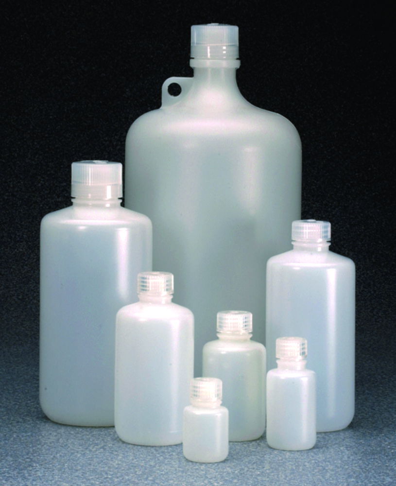 Вузькогорла сулія Nalgene™, Тип 2099, HDPE, 2099, 60 мл
