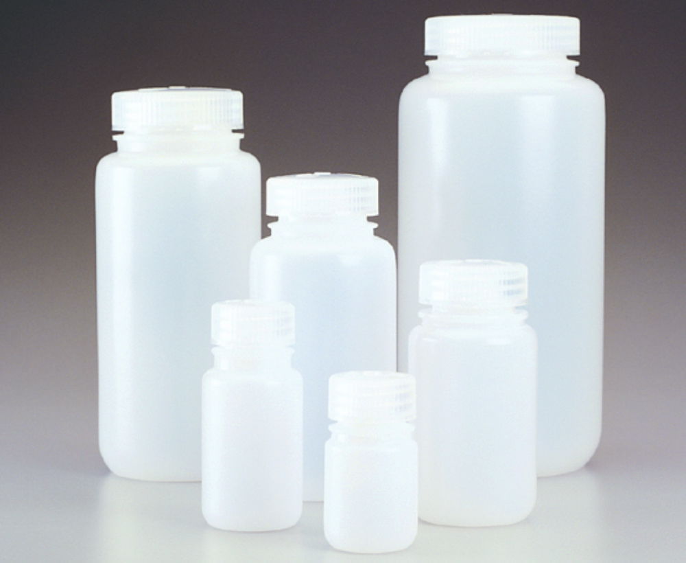 Широкі пляшки рот Nalgene, LDPE, з гвинтовою кришкою, PP, 99 мм, 50 мм