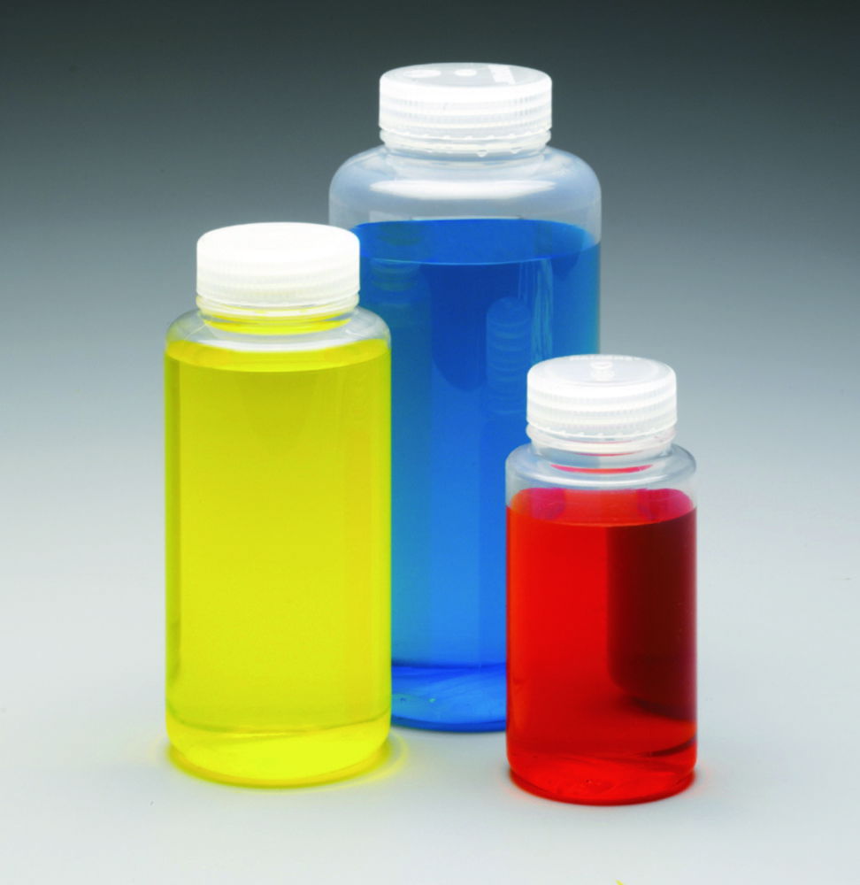 Широкі пляшки рот Nalgene PMP, з гвинтом кришка, PP, 89 мм, 53 мм