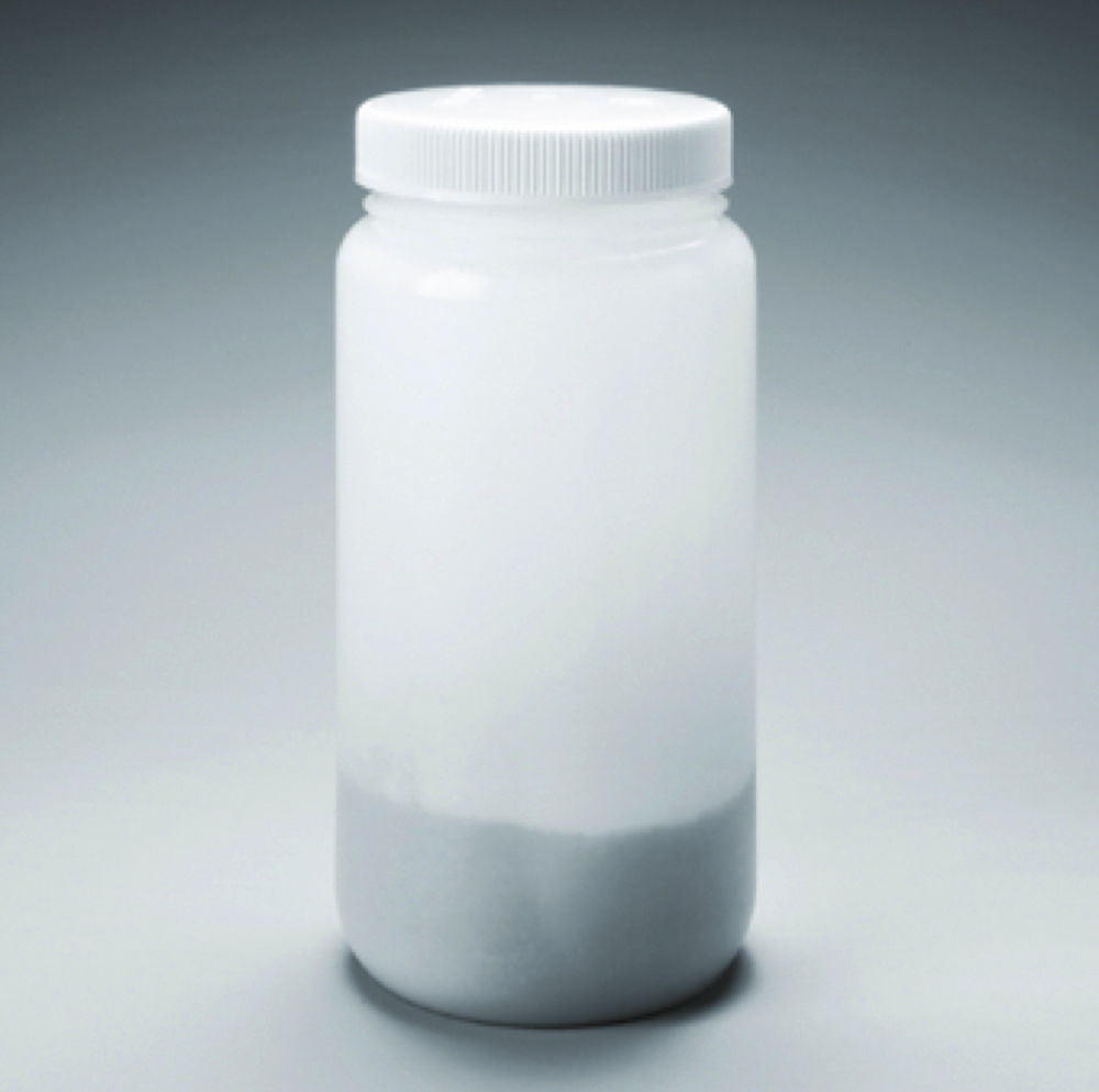 Широкі пляшки для рота Nalgene, фторований HDPE, з гвинтовою кришкою, PP