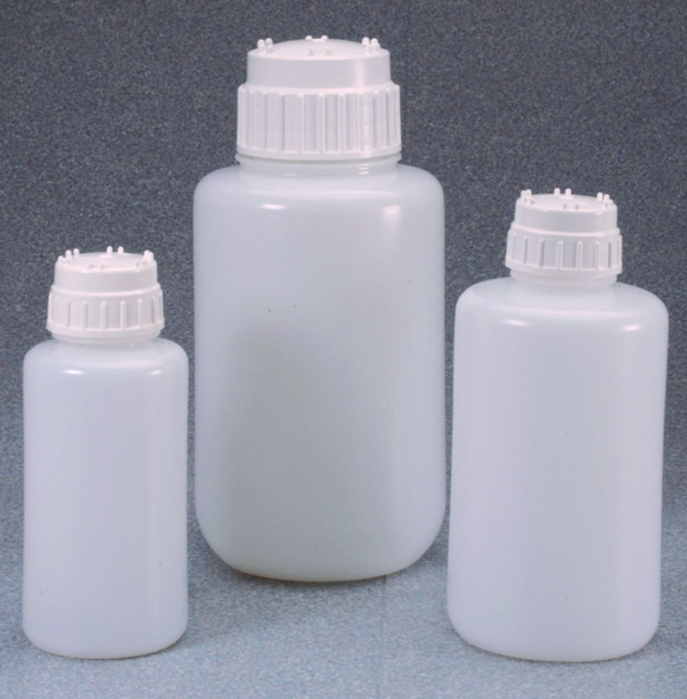 Широкие бутылки рот Nalgene, HDPE, с закрытием, PP, 83 мм, 338 мм