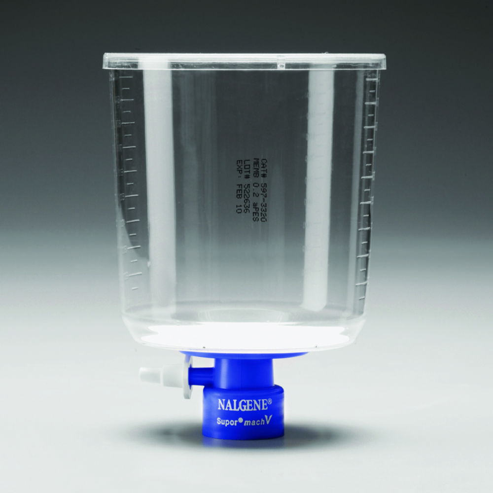 Фільтри пляшкові Nalgene™ Rapid-Flow™, стерильні, 597, 45 GL, 0,2 мкм, 1000 мл, 45 GL