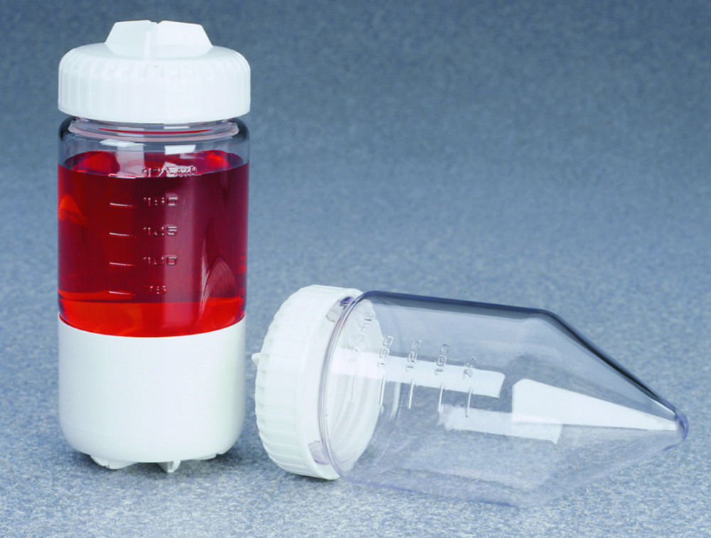 Центрифуга бутылки Nalgene , PC, с коническим дном, 175 мл