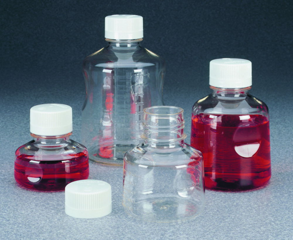 Ресивер фільтруючого елемента, Nalgene™ Rapid-Flow™, стерильний, 455, 45 GL, 250 мл, 45 GL, 455