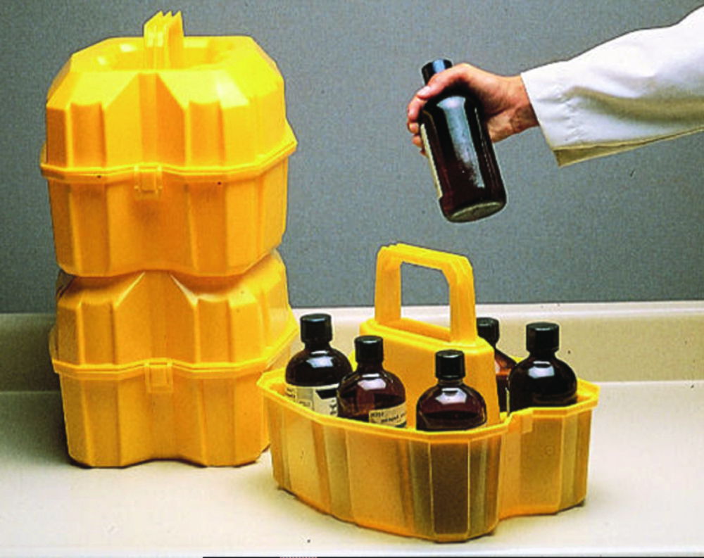Перевізник безпеки з кришкою Nalgene, LDPE