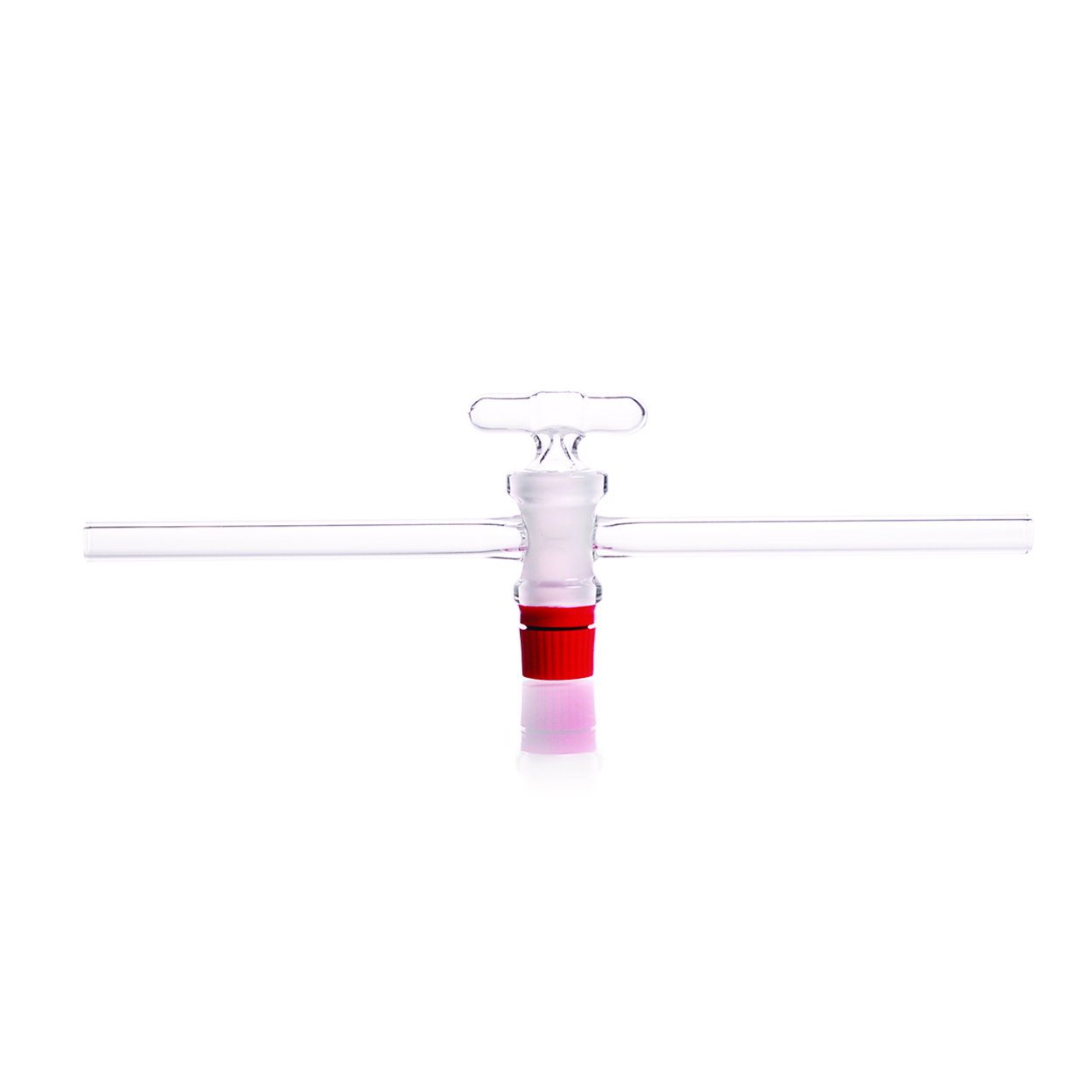 Single-way stopcocks with hollow glass plug, DURAN®